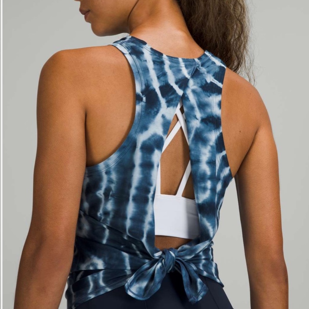 Lululemon All Tied Up Tank Top